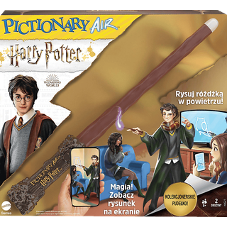 MATTEL GAMES Pictionary Air Harry Potter Familienspiel, Batterien inklusive Mehrfarbig