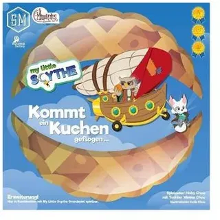 1024303 - My Little Scythe: Kommt ein Kuchen geflogen - Brettspiel (DE-Erweiterung)