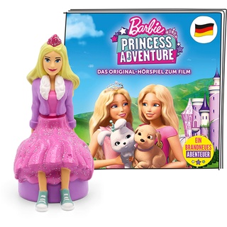 tonies Hörfigur für Toniebox, Barbie - Princess Adventure, Hörspiel für Kinder ab 5 Jahren, Spielzeit ca. 67 Minuten