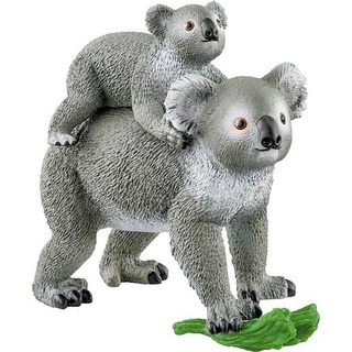 schleich® Wild Life 42566 Koala Mutter mit Baby