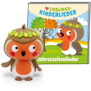 tonies Hörspielfigur Hörfigur Lieblings-Kinderlieder- Jahreszeitenlieder