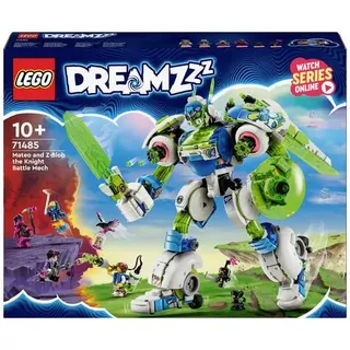 71485 LEGO® DREAMZZZ Mateo und Z-Blob der Ritter-Mech