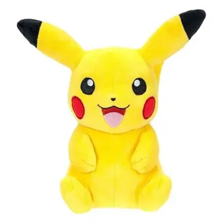 Pokémon - Plüschfigur Pikachu (20cm)