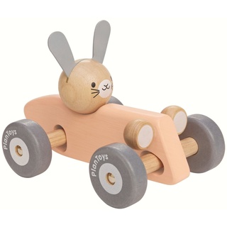 PlanToys Rennwagen mit Hase