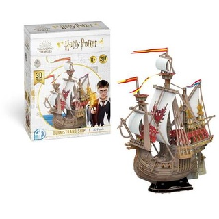 3D Puzzle Harry Potter The Durmstrang Ship, 150 Teile, ab 8 Jahren