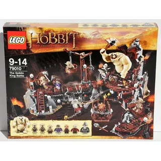 LEGO 79010 - The Hobbit - Höhle des Goblin Königs