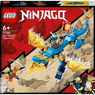 LEGO Jays Donnerdrache EVO (71760, LEGO Ninjago)