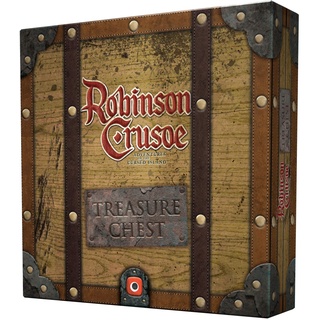 Portal Games , Robinson Crusoe: Treasure Chest , Board Game , Ages 14+ , 1 to 4 Players , 60 to 120 Minutes Playing Time