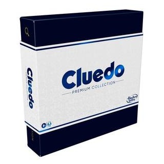 Cluedo Premium Collection, Brettspiel, für 2-6 Spieler, ab 8 Jahren (DE-Ausgabe)