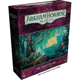 Fantasy Flight Games FFGAHC73 AHC73 Arkham Horror Kartenspiel, Mehrfarbig, Campaign Expansion - 5. The Forgotten Age Campaign