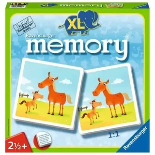 RAVENSBURGER 21122 Mein erstes XL memory® Tiere