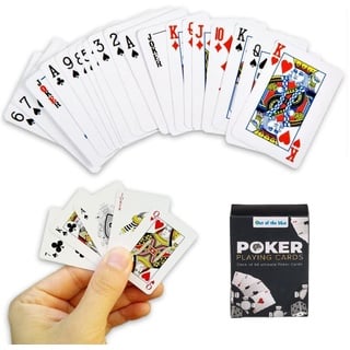 OOTB Mini Spielkarten - 54 Karten Reisespiel , Poker ...