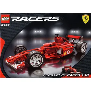 LEGO Racers 8386 - Ferrari F1 Racer, groß