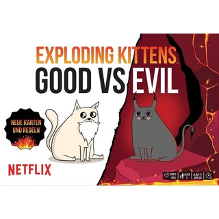 Asmodee Spiel, Exploding Kittens Good vs Evil