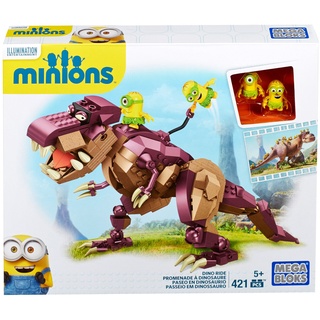 MEGA Mattel Bloks CPC51 - Minions Movie Dino Ritt, bunt