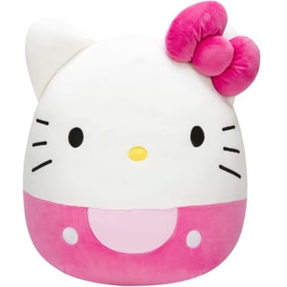 Squishmallows SQK1283 - Pinke Kitty 30 cm, offizielles Kelly Toys Plüsch, superweiches Kuscheltier, Sinclair Avocado Toast (Größe 13/1)