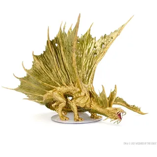 Erwachsene Gold Dragon Premium Figure: D & D-Icons der Reichweite