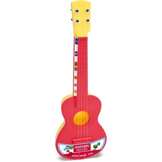 Bontempi 20 4042 Klassische Gitarre mit 4 Nylon-Saiten, Mehrfarbig