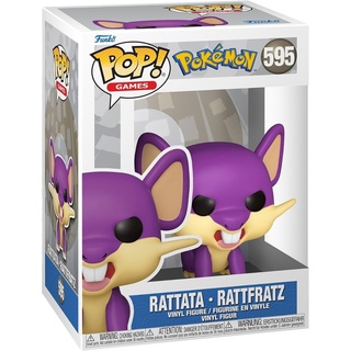 Funko POP Games: Pokemon- Rattata(EMEA)