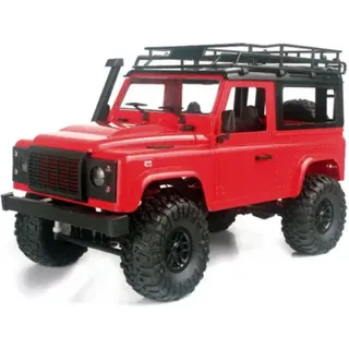 AMEWI 22380 1:12 Geländewagen Crawler 4WD 1:16 Bausatz (Kit) rot