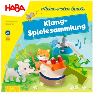 Haba Spiel, Kinderspiel Meine ersten Spiele - Klang-Spielesammlung Meine ersten Spiele, Made in Germany bunt