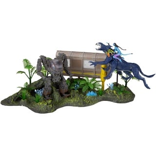 Avatar: The Way of Water Actionfiguren Shack Site Battle