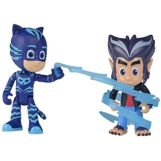 Simba 109402223 PJ Masks Figuren Set Catboy mit Howler