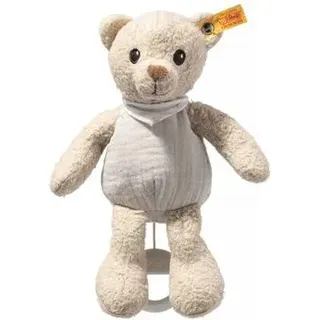 STEIFF 242779 GOTS Noah Teddybär Spieluhr 23 cm beige