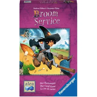 RAVENSBURGER 26972 Broom Service # Das Kartenspiel