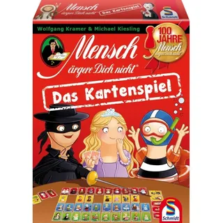 Schmidt Spiele Spiel Mensch ärgere Dich nicht Kartenspiel