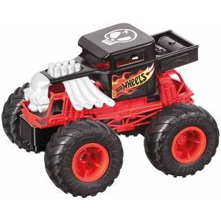 Mondo Motors 63679 Hot Wheels Monster Trucks Bone Shaker, ferngesteuertes Auto für Kinder, 14 x 18 x 15 cm, mit Fernbedienung, Spielzeug ab 3 bis 8 Jahre, Livrea Hot Wheels