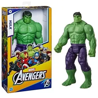 HASBRO E74755M8 MARVEL AVENGERS Titan Hero Serie Deluxe Hulk