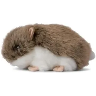 WWF Plüsch 01117 - Hamster Europa-Kollektion Plüschtier 7 cm