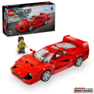LEGO Speed Champions 76934 Ferrari F40 Supersportwagen 76934