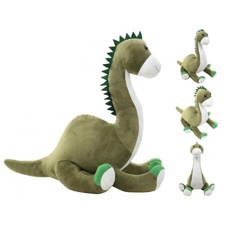 vidaXL Kuscheltier Dinosaurier Brontosaurus Kuscheltier Plüsch Grün grün