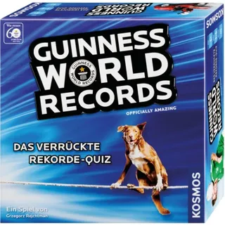 Guinness World Records 691974 Das verrückte Rekorde Quiz