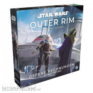 FFG FFGD3008 - Star Wars: Outer Rim - Offene Rechnungen
