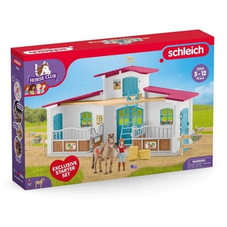 Schleich® Konstruktions-Spielset Horse Club Reiterhof Starter Set (72222), (75 St)