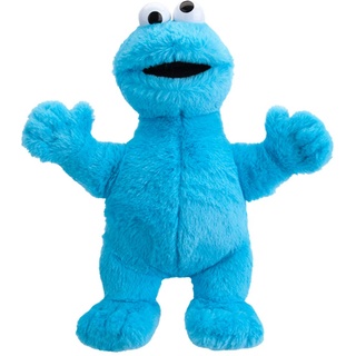 Sesame Street 467193 Cookie Monster Plüsch, groß, offizielles Lizenzprodukt, Mehrfarbig, 30 cm