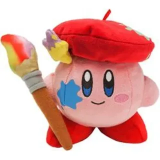 Nintendo - Kirby Künstler - Kuscheltier