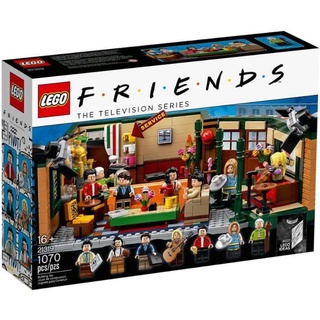 LEGO® Spielbausteine LEGO® Ideas #27 21319 Friends The Television Series, (Klemmbausteine, 1070 St., 1042 Teile und 7 Minifiguren) beige|bunt