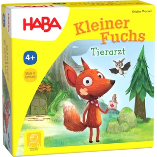 HABA Sales GmbH & Co.KG 302797 Kleiner Fuchs Tierarzt