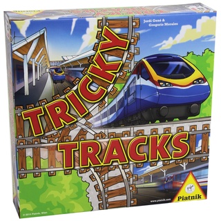 Piatnik – Tricky Tracks Brettspiel