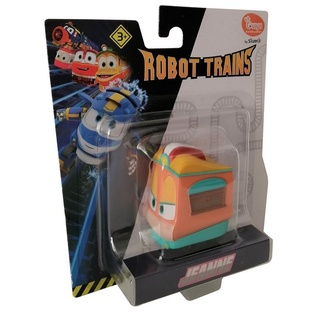 Silverlit Spielzeug-Lokomotive Silverlit Robot Trains Jeanne Roboterzug Mini Spie, (Silverlit Robot Trains Jeanne Roboterzug Mini Spiel-Figur) bunt