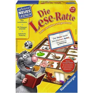 Ravensburger Spiel Die Lese-Ratte, Die Lese-Ratte