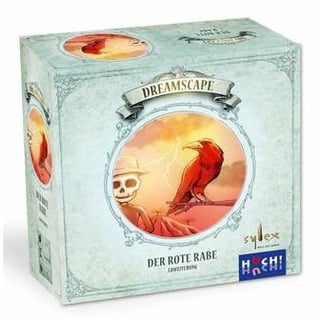 881564 - Dreamscape: Der rote Rabe - Brettspiel ab 12 Jahren (DE-Erweiterung)