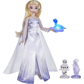 Hasbro Gaming F22305I0 Griff Hasbro Disney Die Eiskönigin ELSA Momente der Magie (Puppe mit Geräuschen und Sätzen, für Mädchen und Jungen ab 3 Jahren), Multi