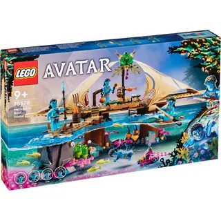 LEGO AVATAR 75578 Das Riff der Metkayina