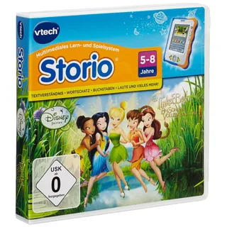 VTech 80-280304 - Lernspiel Tinkerbell (Storio, Storio 2, Storio 3S)