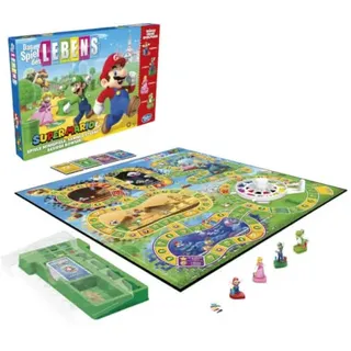 Hasbro Gaming - Das Spiel des Lebens Super Mario